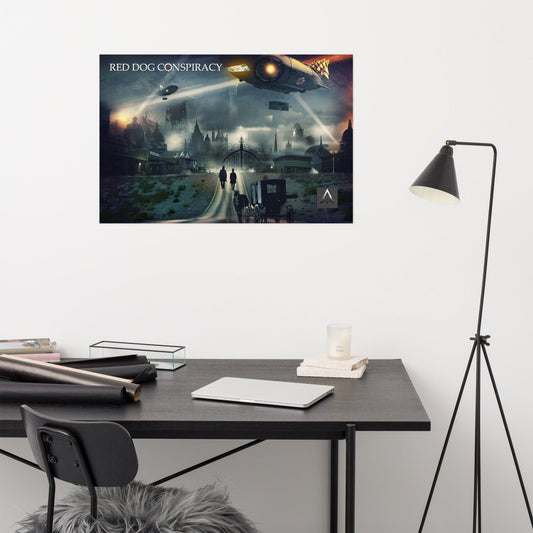 Brothers cover background poster - Patricia Loofbourrow