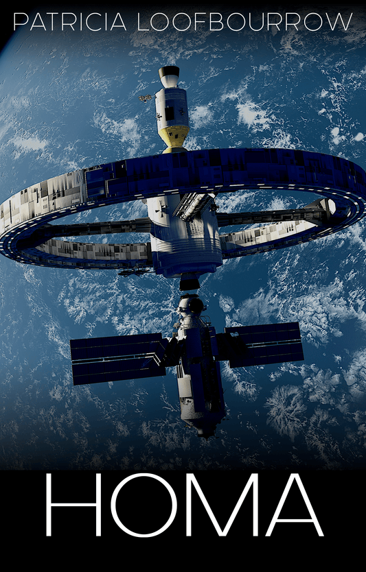 Homa (signed paperback) - Patricia Loofbourrow