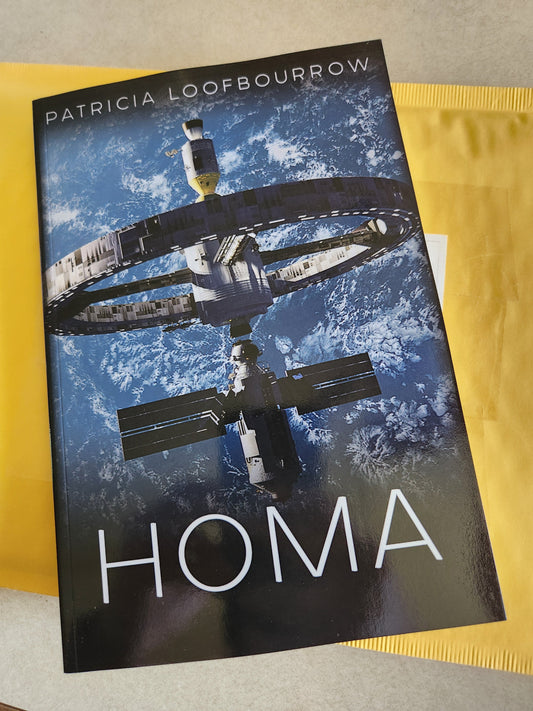 Homa (signed paperback) - Patricia Loofbourrow