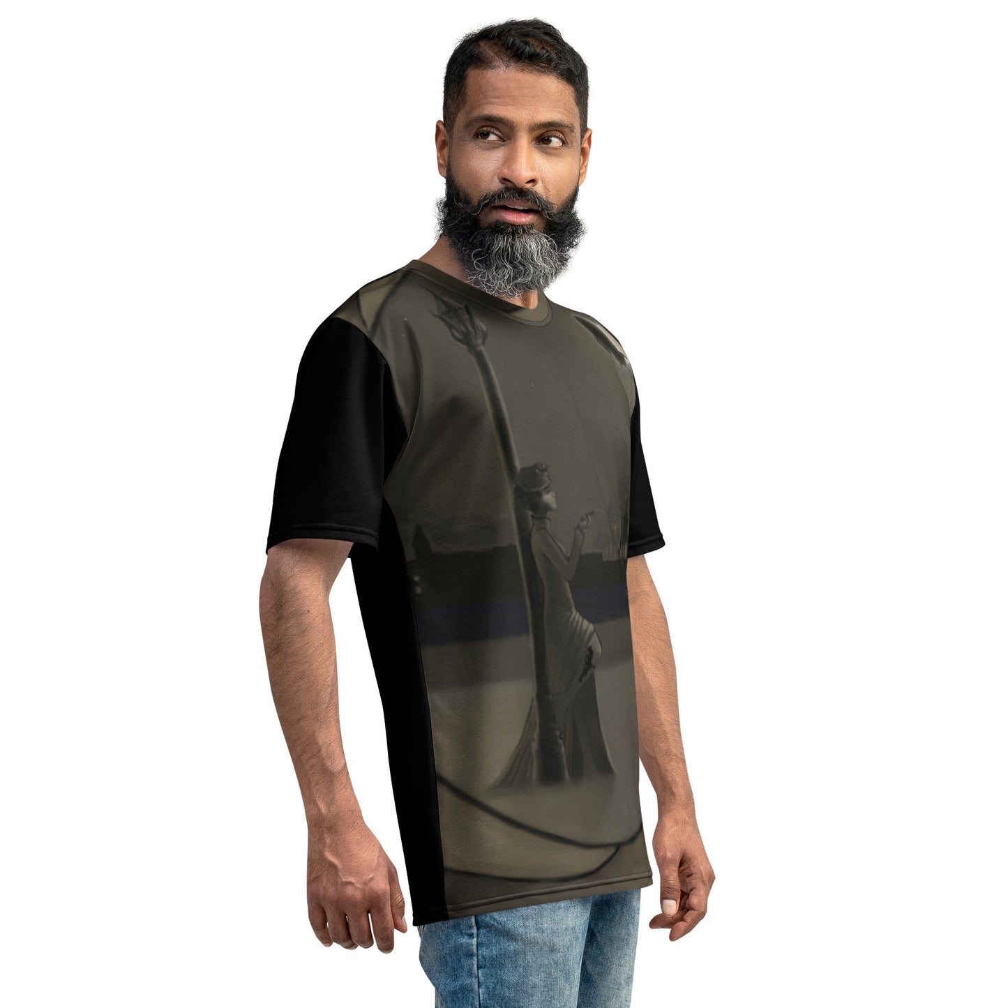 The Jacq of Spades concept art T - shirt - Patricia Loofbourrow
