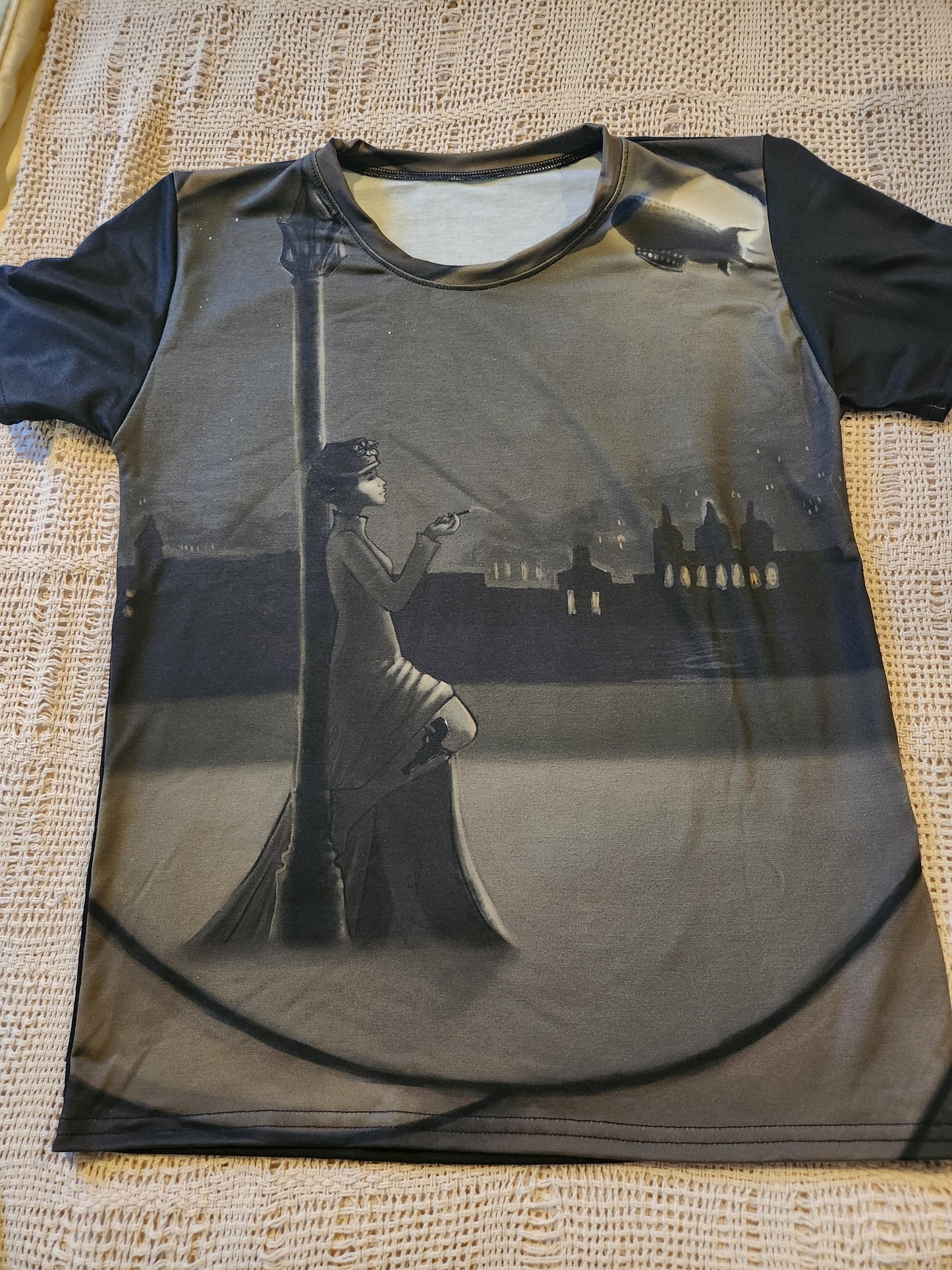 The Jacq of Spades concept art T - shirt - Patricia Loofbourrow