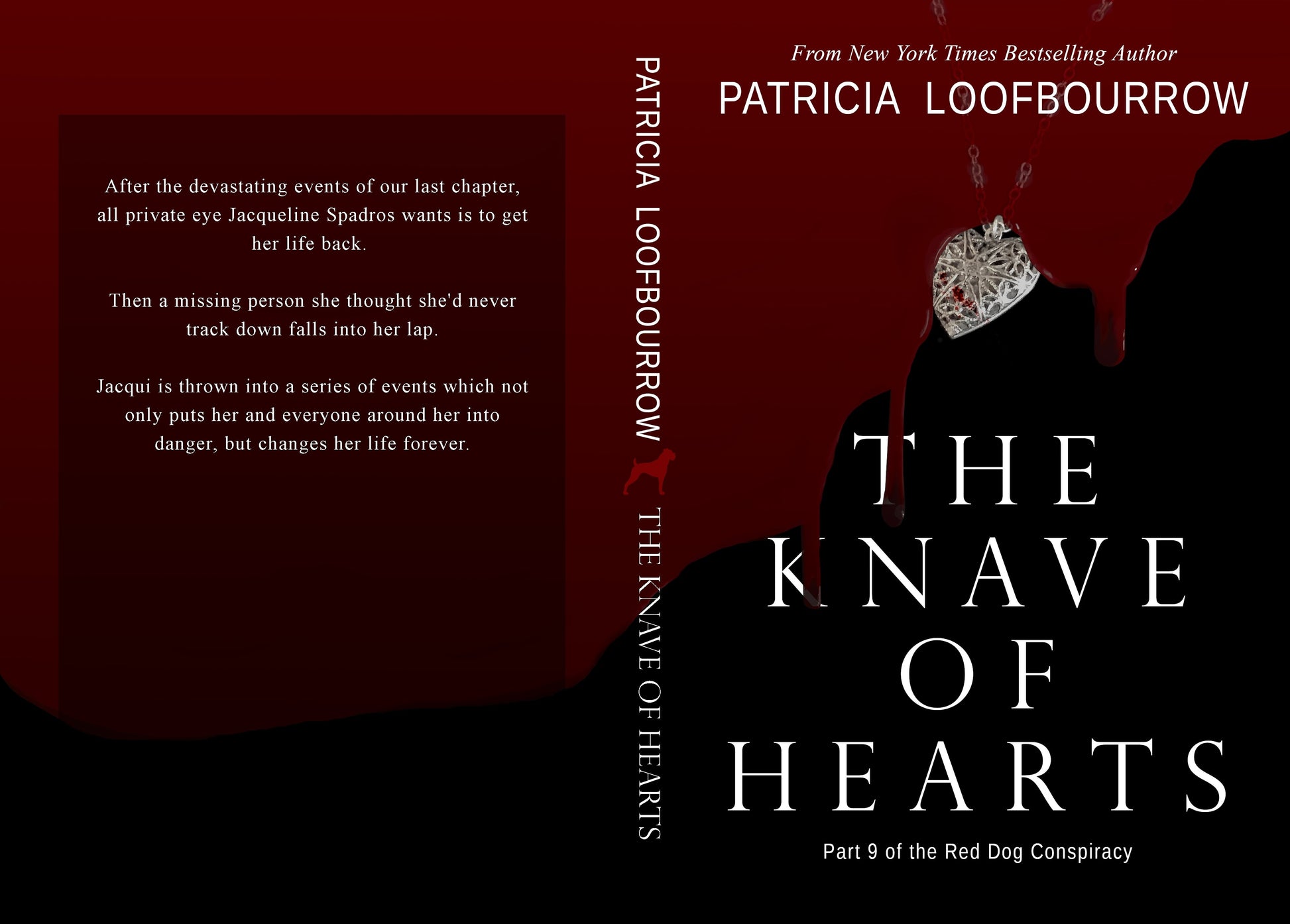 (PREORDER) The Knave of Hearts [Signed paperback] - PatriciaLoofbourrow