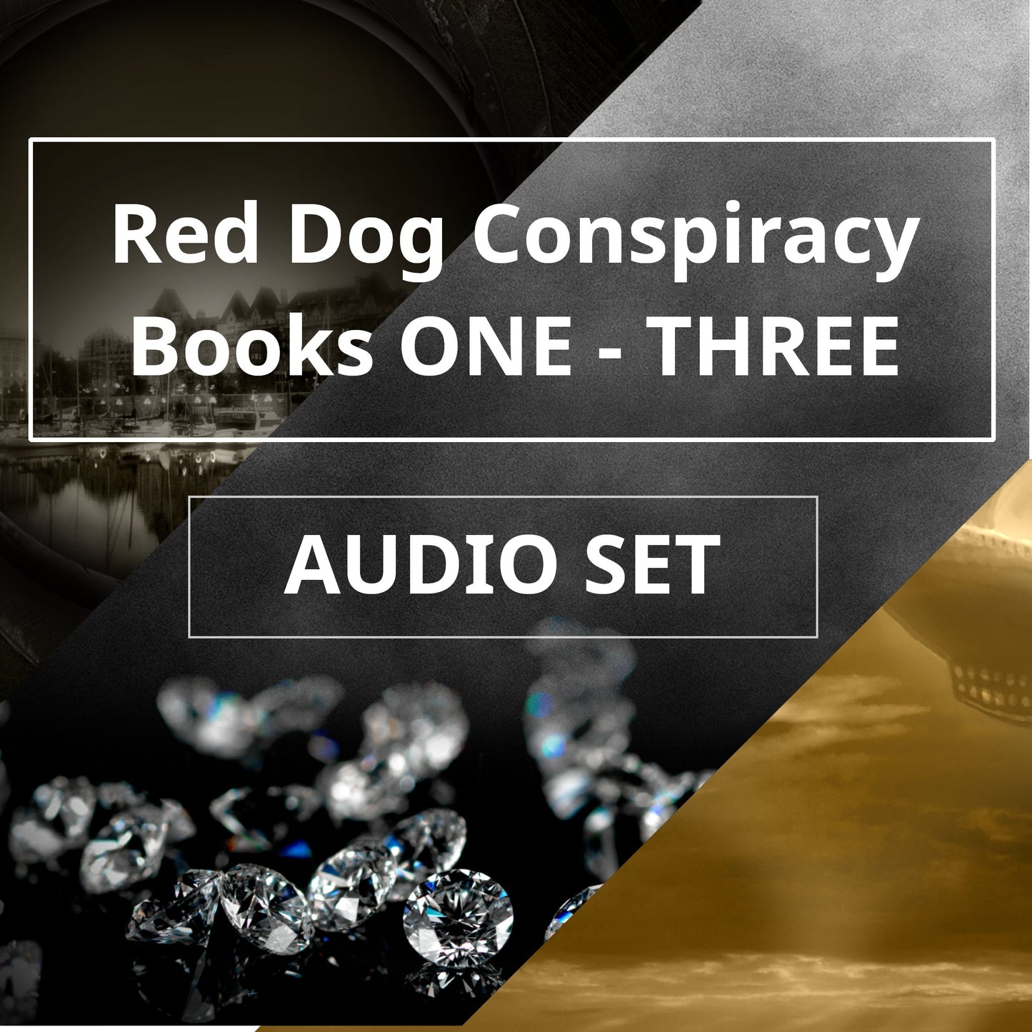 Red Dog Conspiracy Act 1 (audiobook) - Patricia Loofbourrow