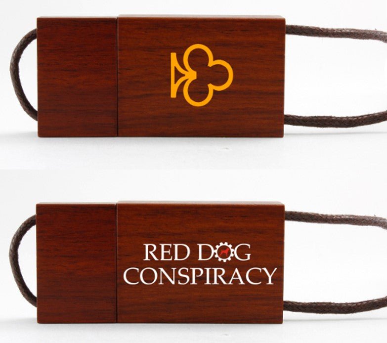 Red Dog Conspiracy Flash Drives - PatriciaLoofbourrow