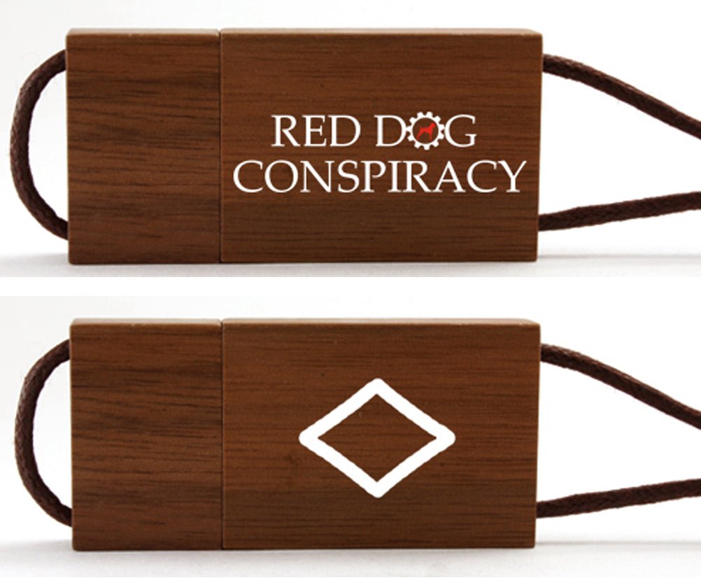 Red Dog Conspiracy Flash Drives - PatriciaLoofbourrow