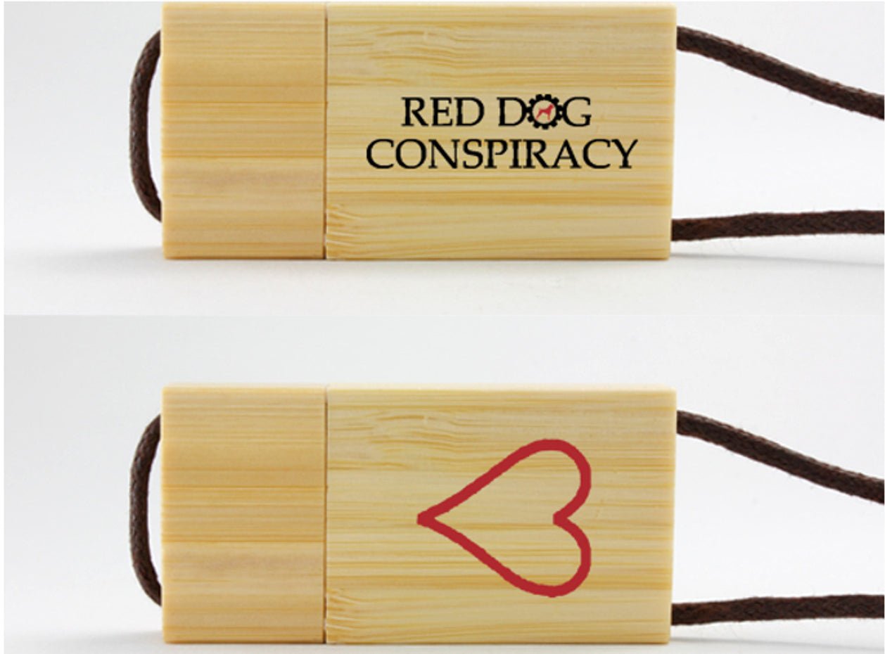 Red Dog Conspiracy Flash Drives - PatriciaLoofbourrow