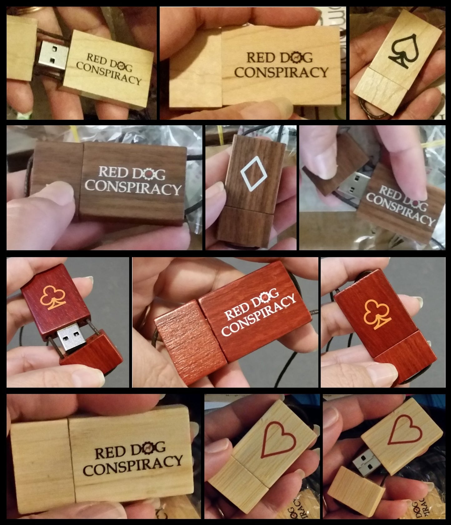 Red Dog Conspiracy Flash Drives - PatriciaLoofbourrow