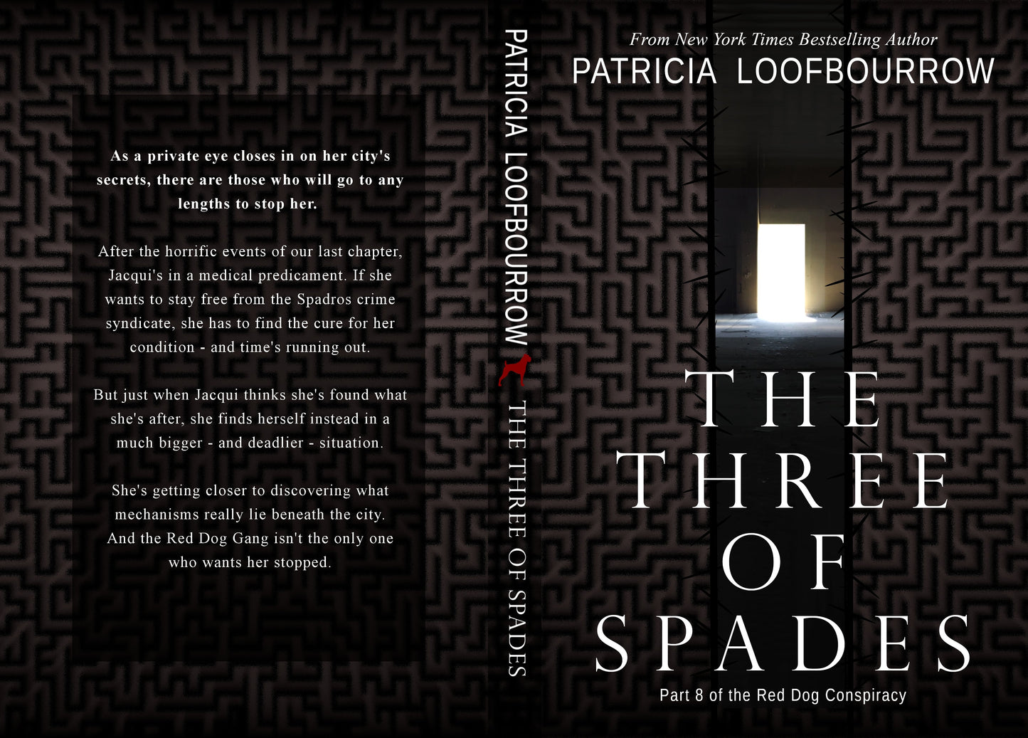 The Three of Spades [signed hardcover] - PatriciaLoofbourrow