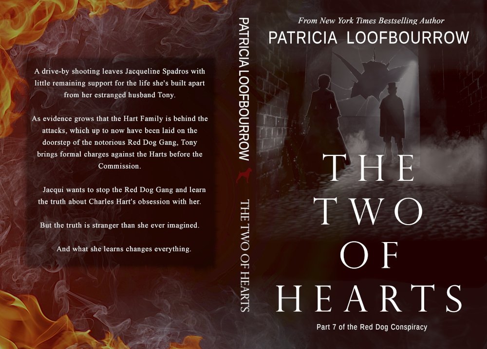 The Two of Hearts [signed hardcover] - PatriciaLoofbourrow