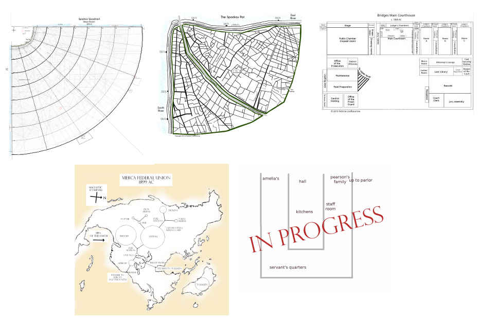 Maps of Bridges [Printables]
