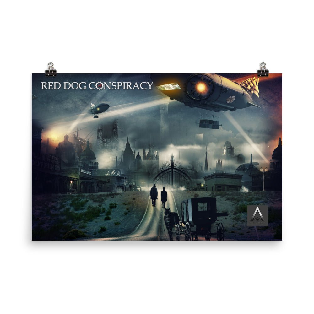 Brothers cover background poster - Patricia Loofbourrow