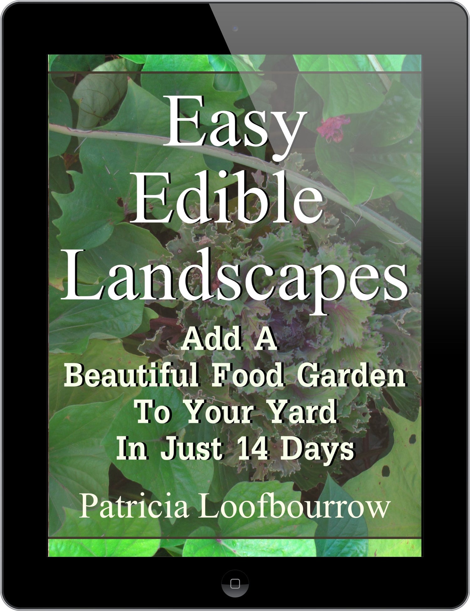 Easy Edible Landscapes: Add a Beautiful Food Garden to Your Yard in Just 14 Days - Patricia Loofbourrow