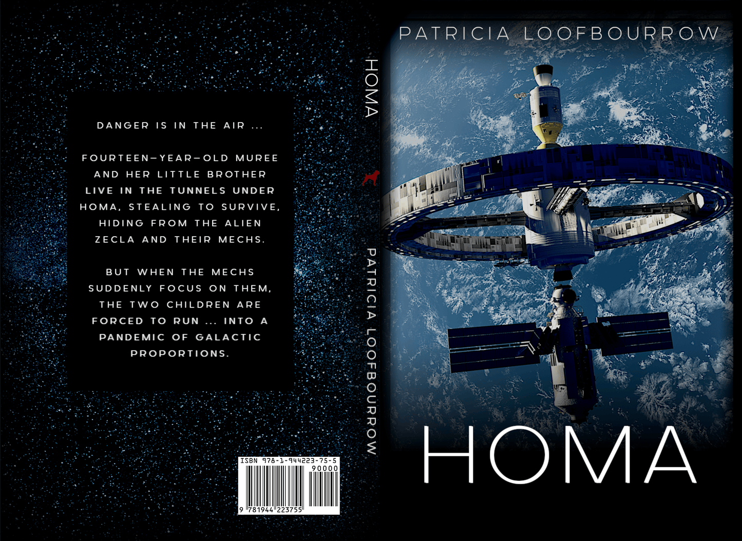 Homa (signed paperback) - Patricia Loofbourrow
