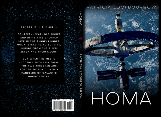 Homa (signed paperback) - Patricia Loofbourrow