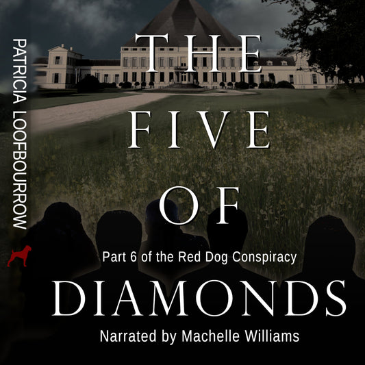 [PREORDER] The Five of Diamonds (audiobook) - Patricia Loofbourrow