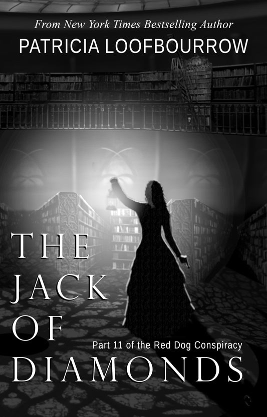 [PREORDER]The Jack of Diamonds [Signed hardcover] - Patricia Loofbourrow