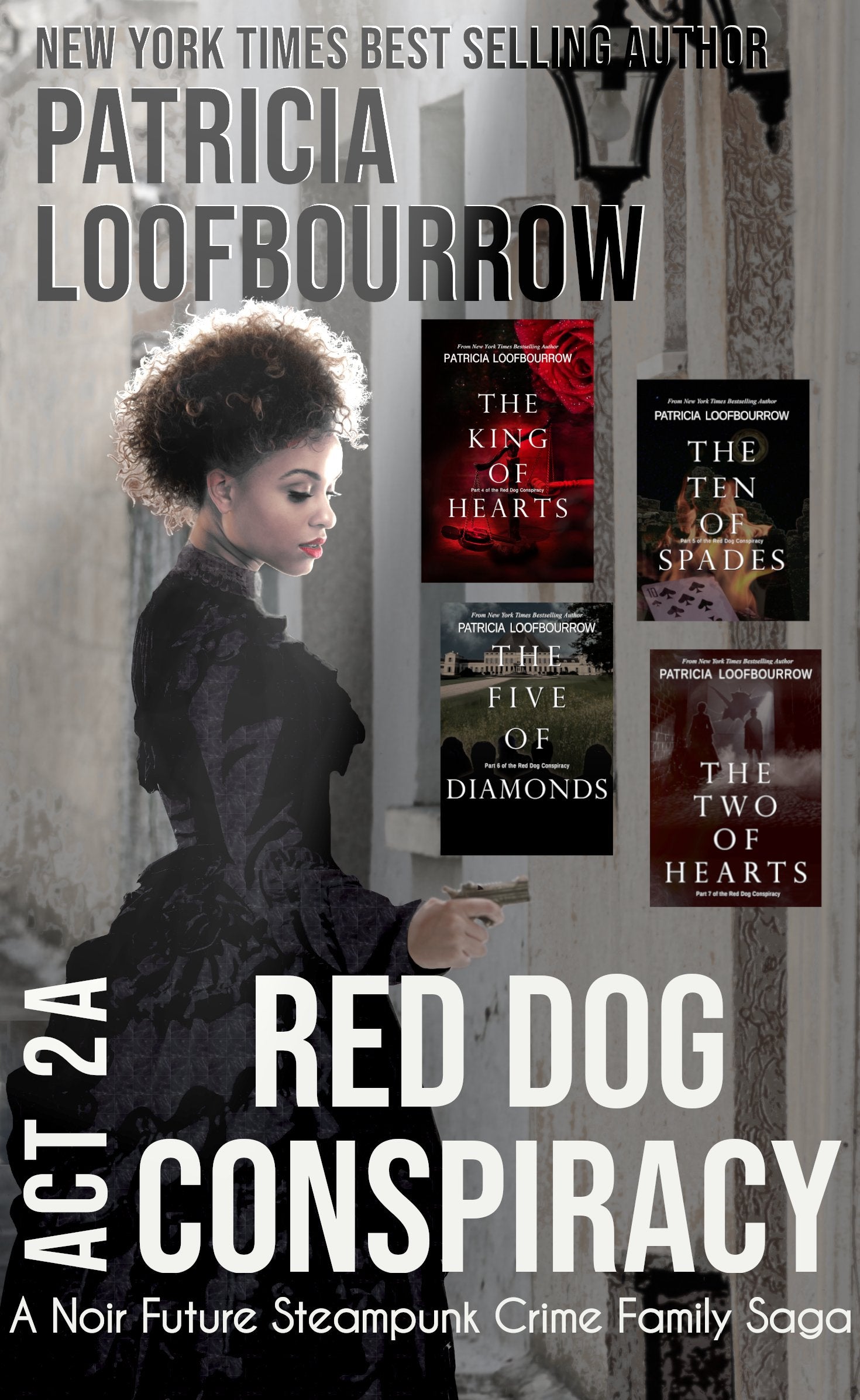 Red Dog Conspiracy Act 2A ebook - Patricia Loofbourrow