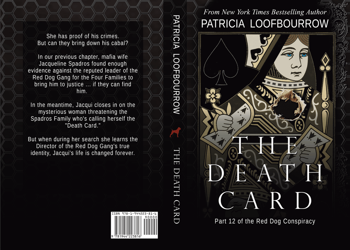 [Signed paperback] The Death Card - Patricia Loofbourrow