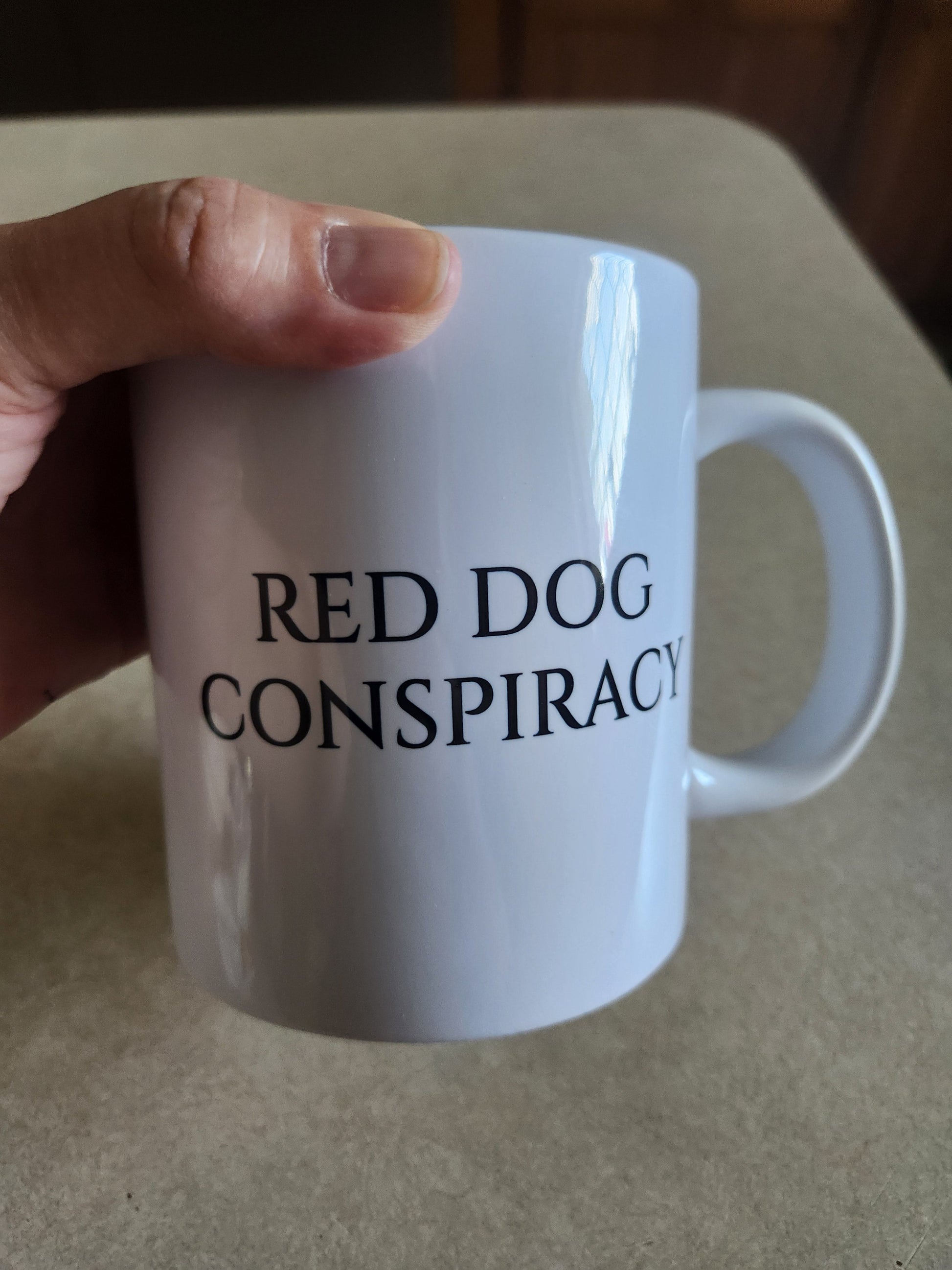 Spadros Family mug - Patricia Loofbourrow