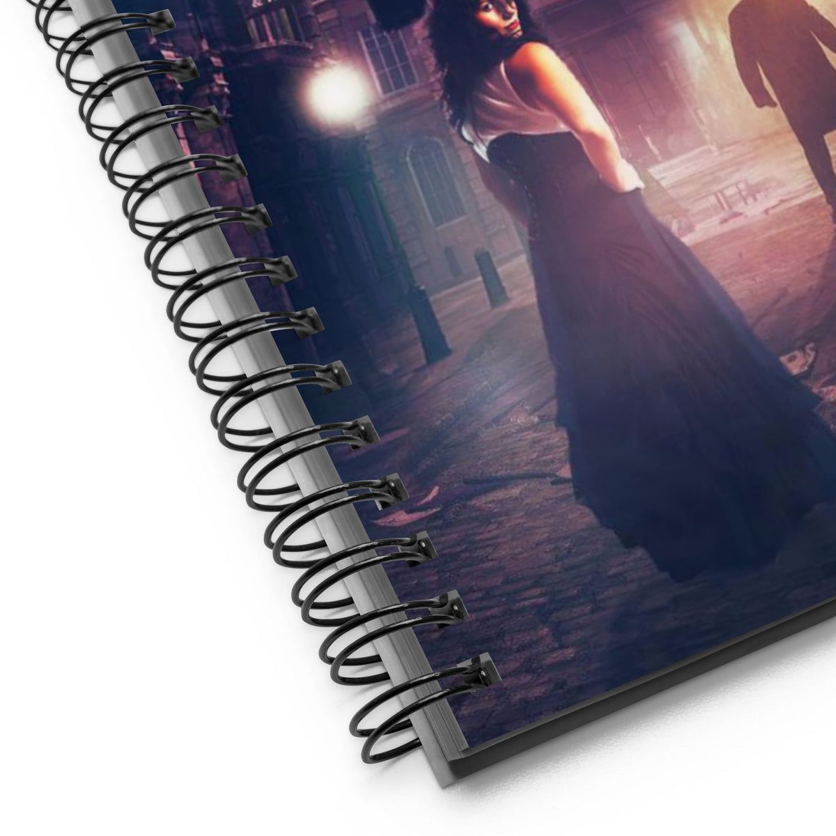 Spiral notebook "Mystery" - Patricia Loofbourrow