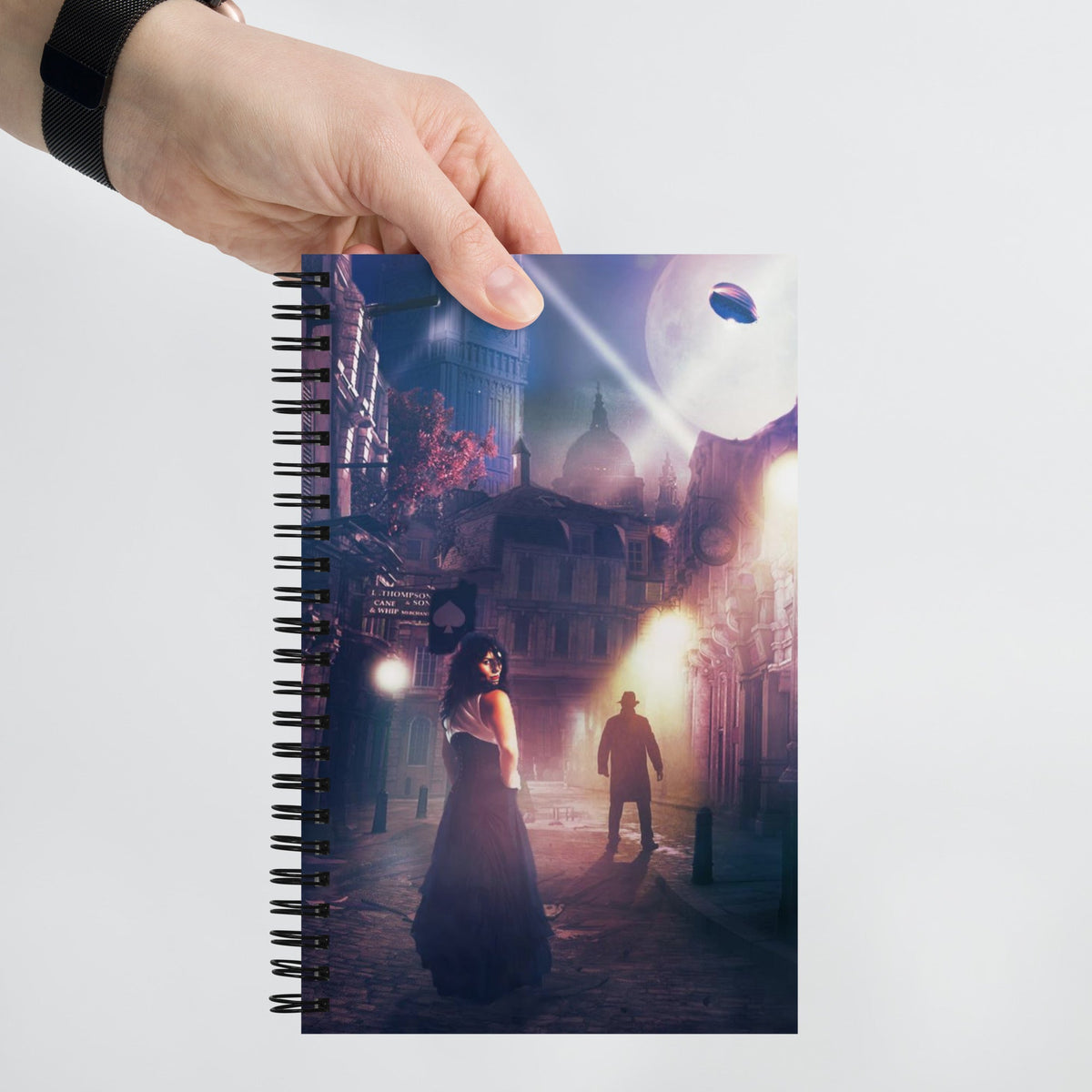Spiral notebook "Mystery" - Patricia Loofbourrow