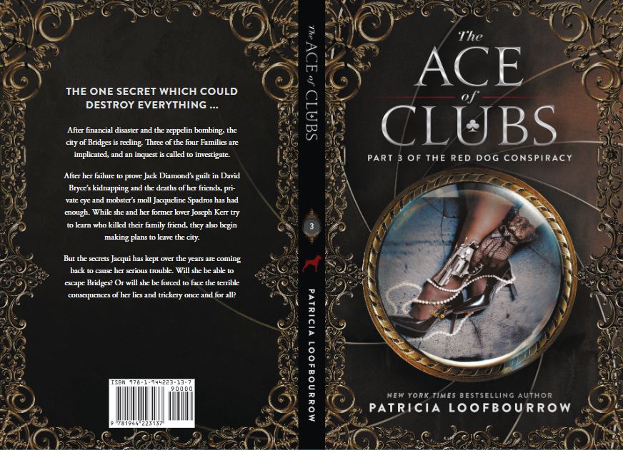 The Ace of Clubs [signed paperback] - Patricia Loofbourrow