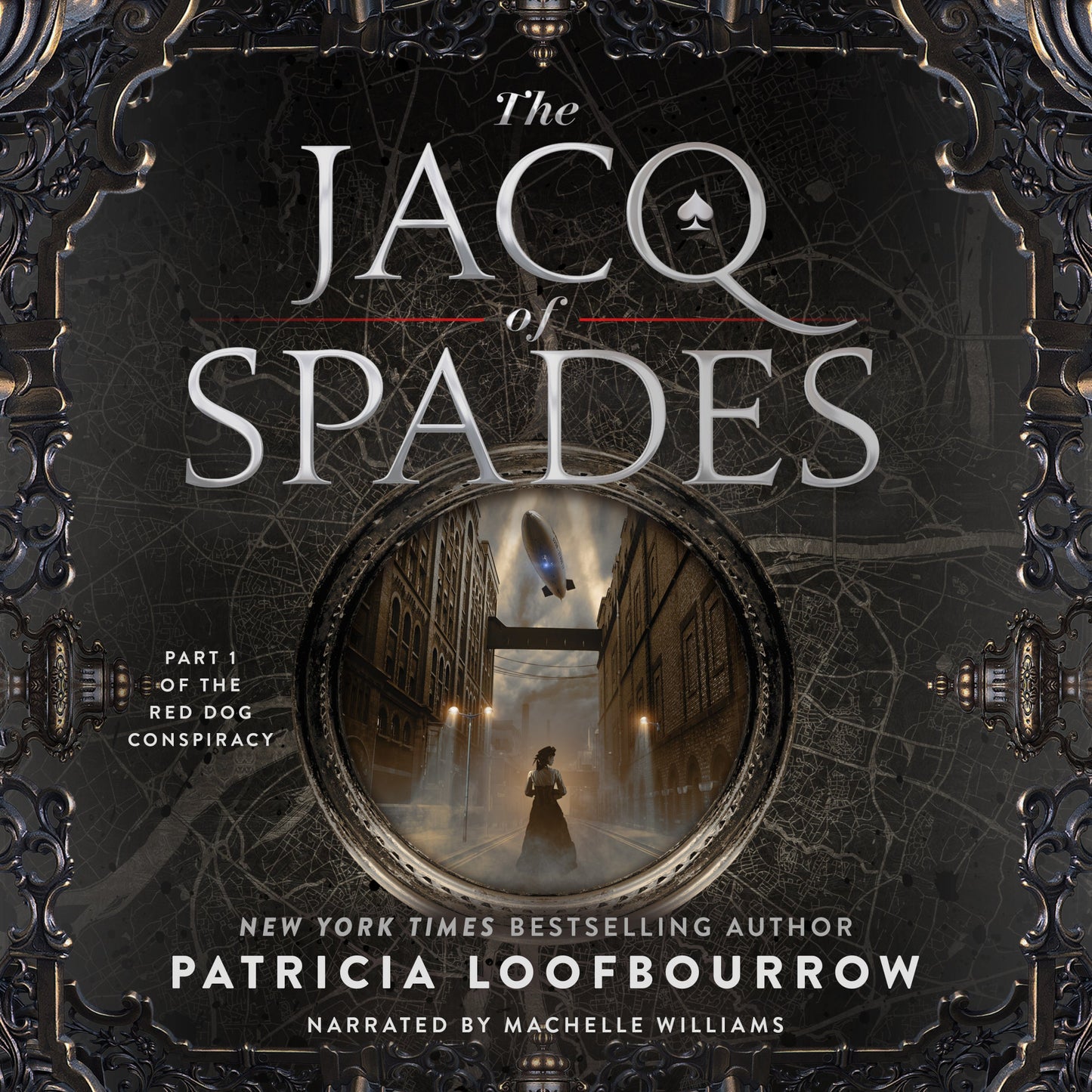 The Jacq of Spades (audiobook) - Patricia Loofbourrow