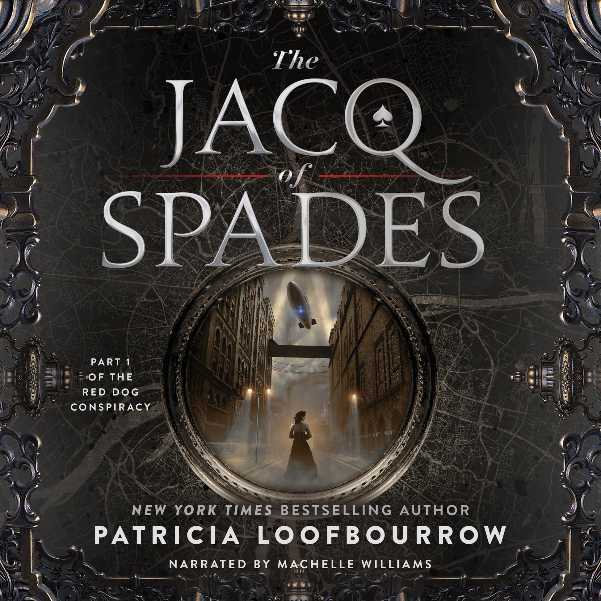 The Jacq of Spades (audiobook) - Patricia Loofbourrow