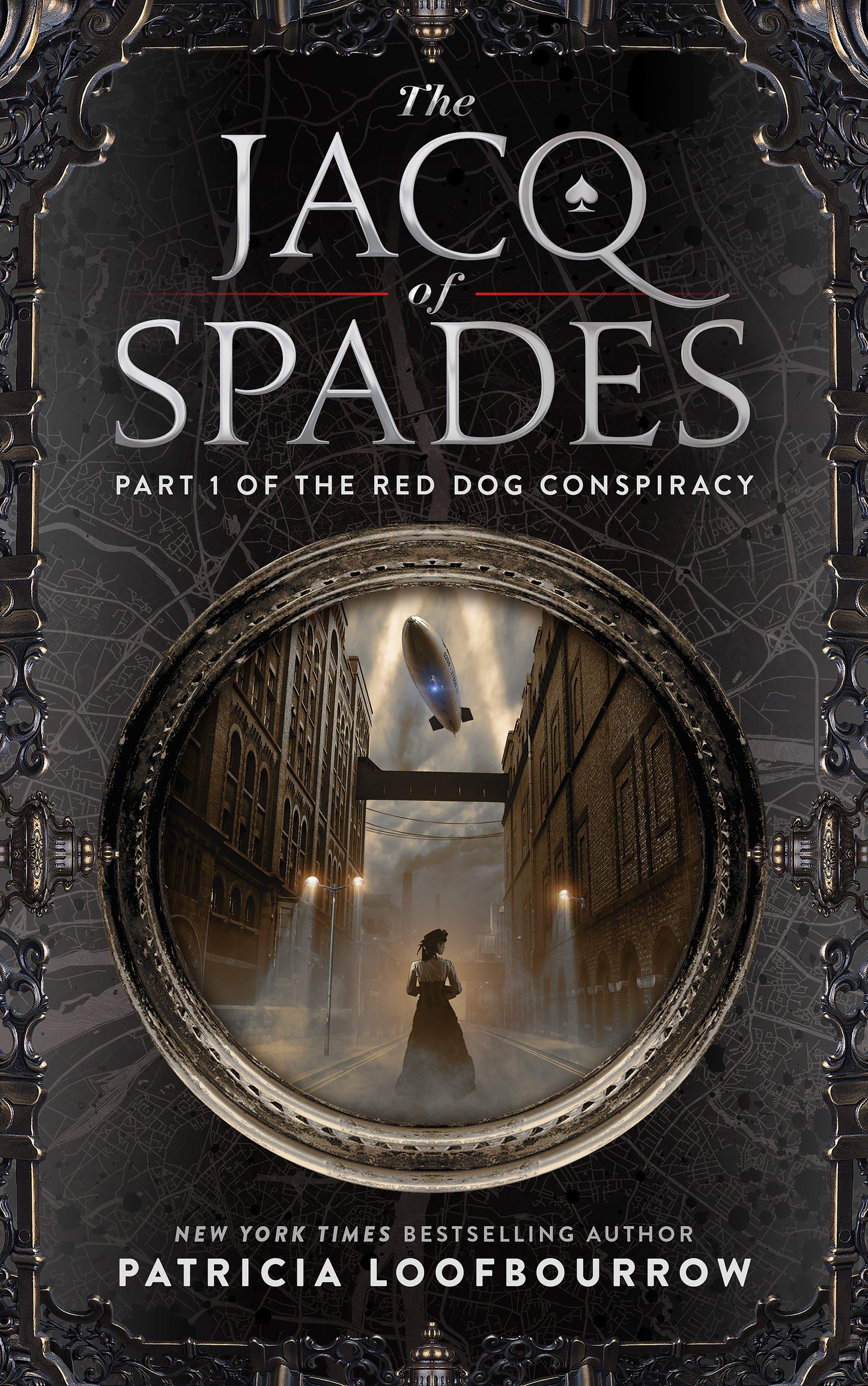 The Jacq of Spades (signed paperback) - Patricia Loofbourrow