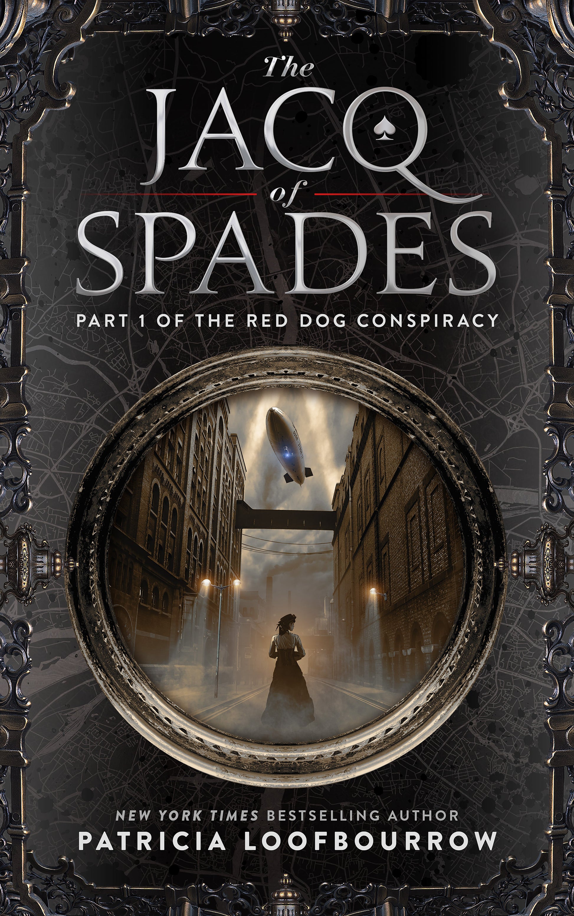 The Jacq of Spades (signed paperback) - Patricia Loofbourrow