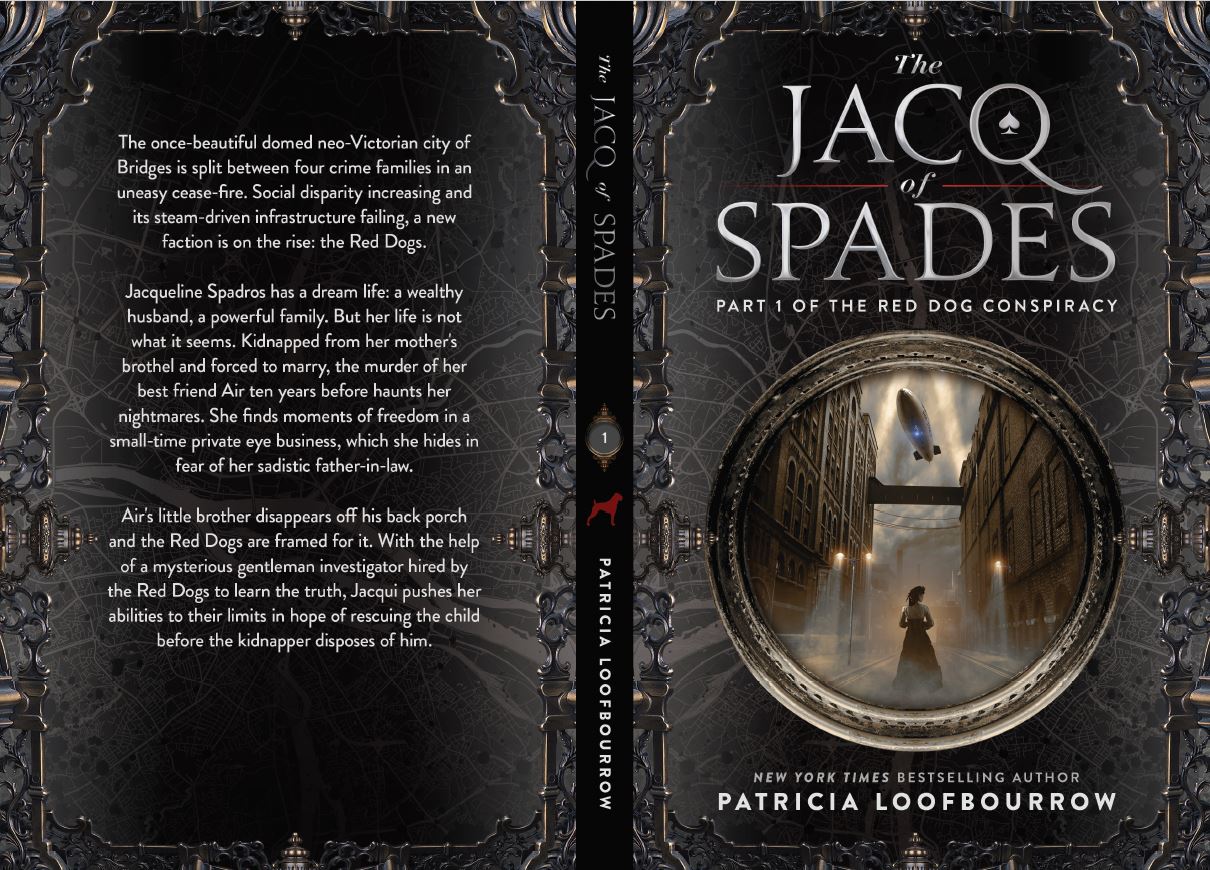 The Jacq of Spades (signed paperback) - Patricia Loofbourrow