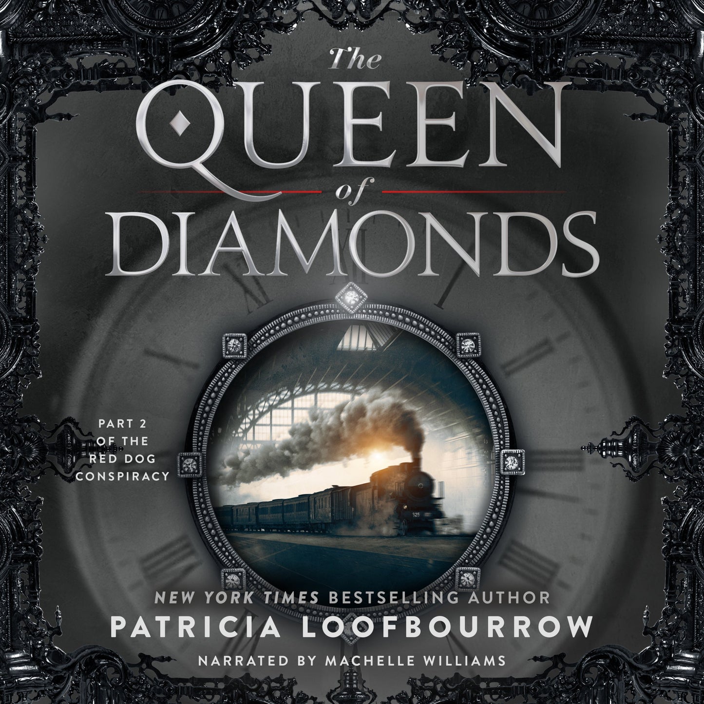 The Queen of Diamonds (audiobook) - Patricia Loofbourrow