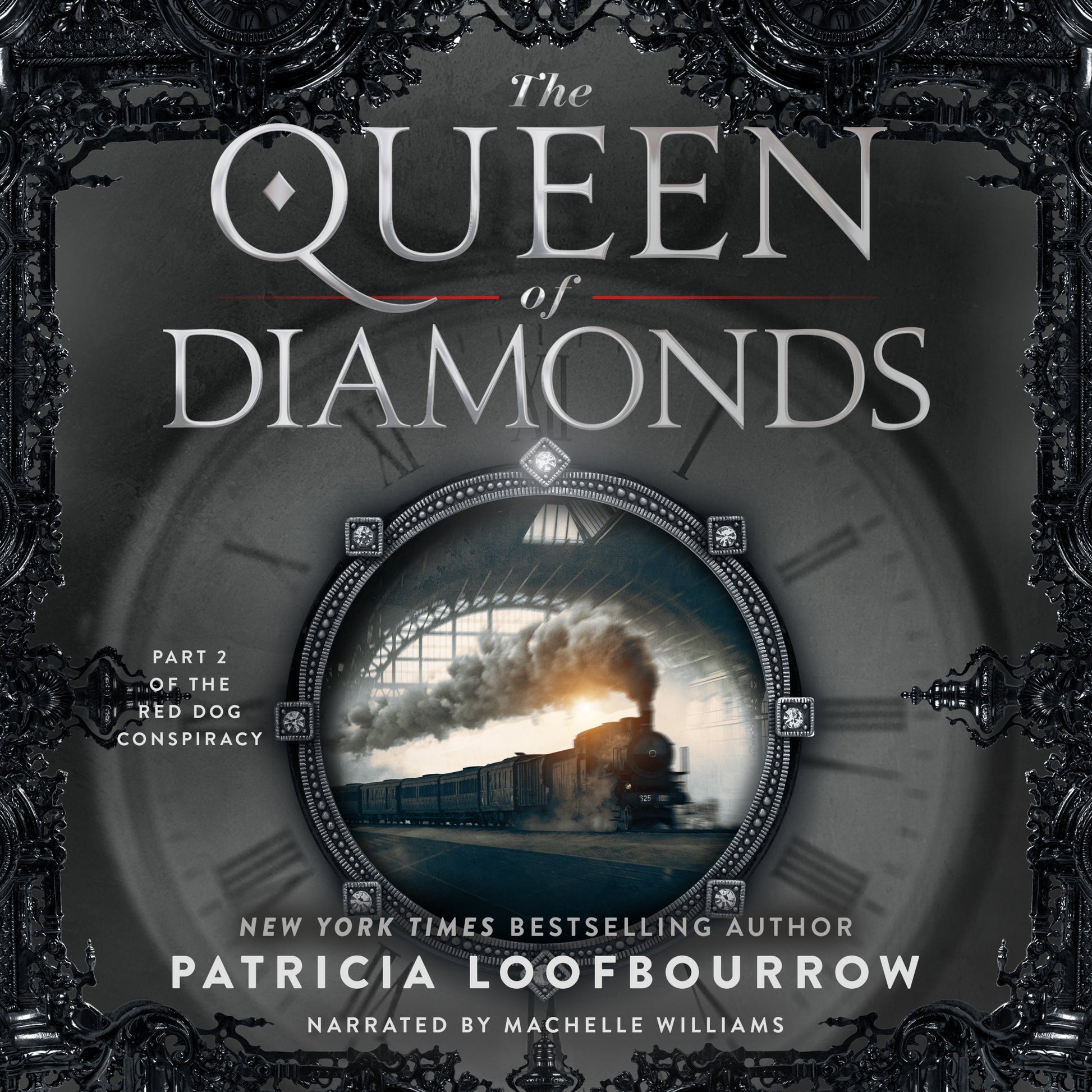 The Queen of Diamonds (audiobook) - Patricia Loofbourrow