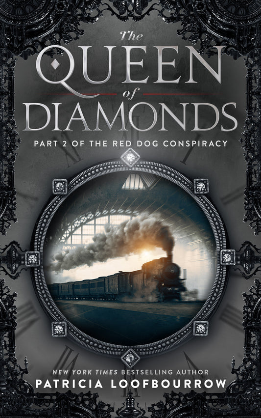 The Queen of Diamonds [Signed paperback] - Patricia Loofbourrow