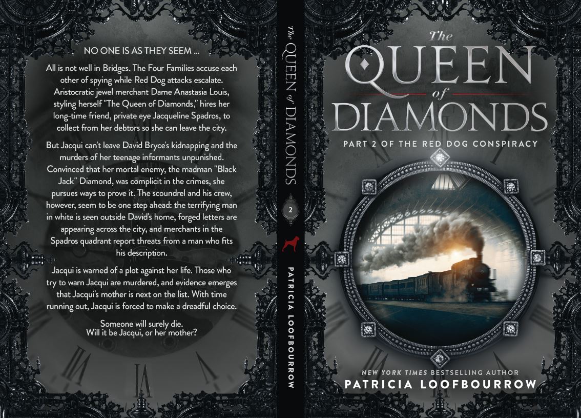 The Queen of Diamonds [Signed paperback] - Patricia Loofbourrow