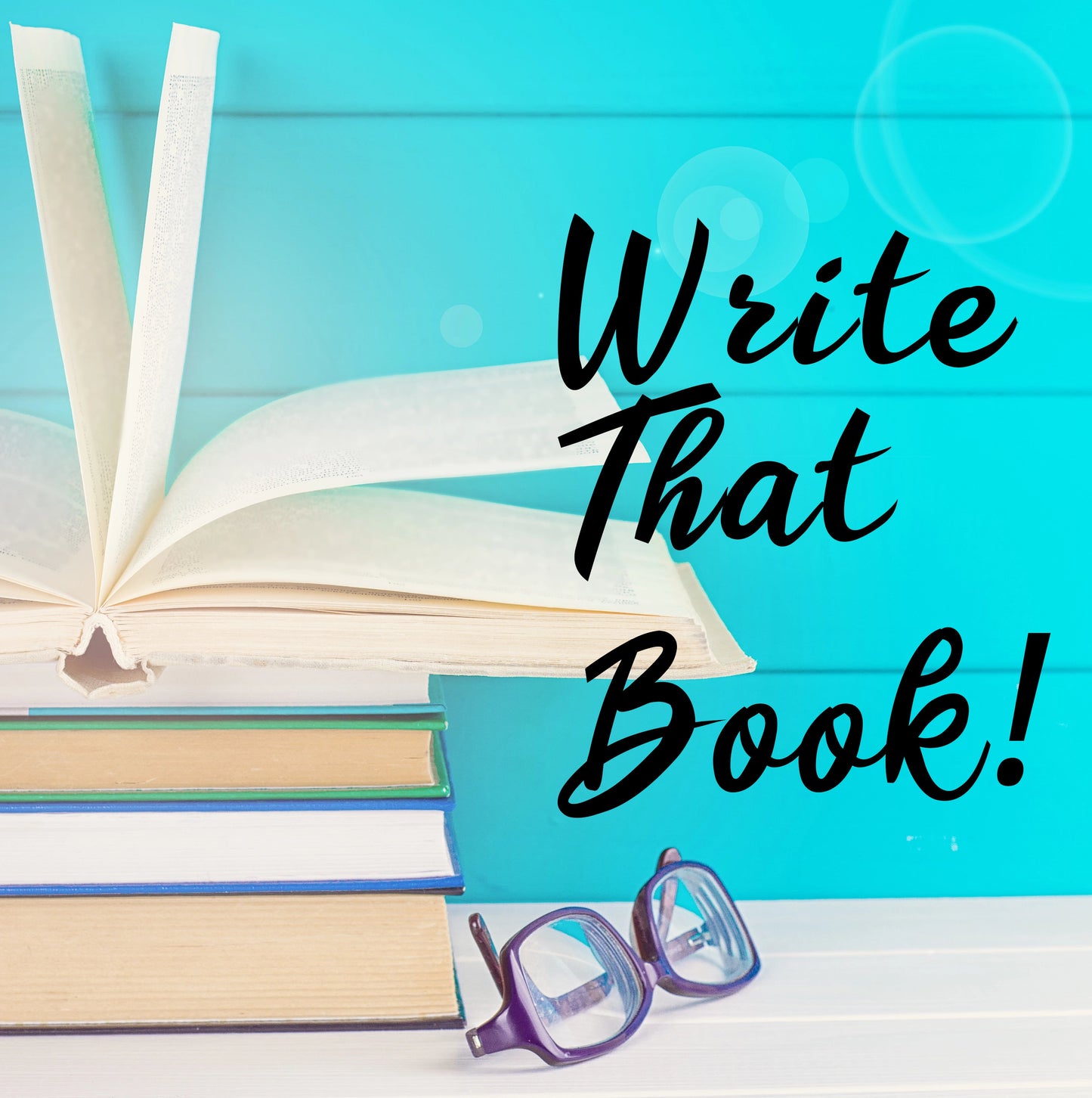 Write That Book! - Patricia Loofbourrow