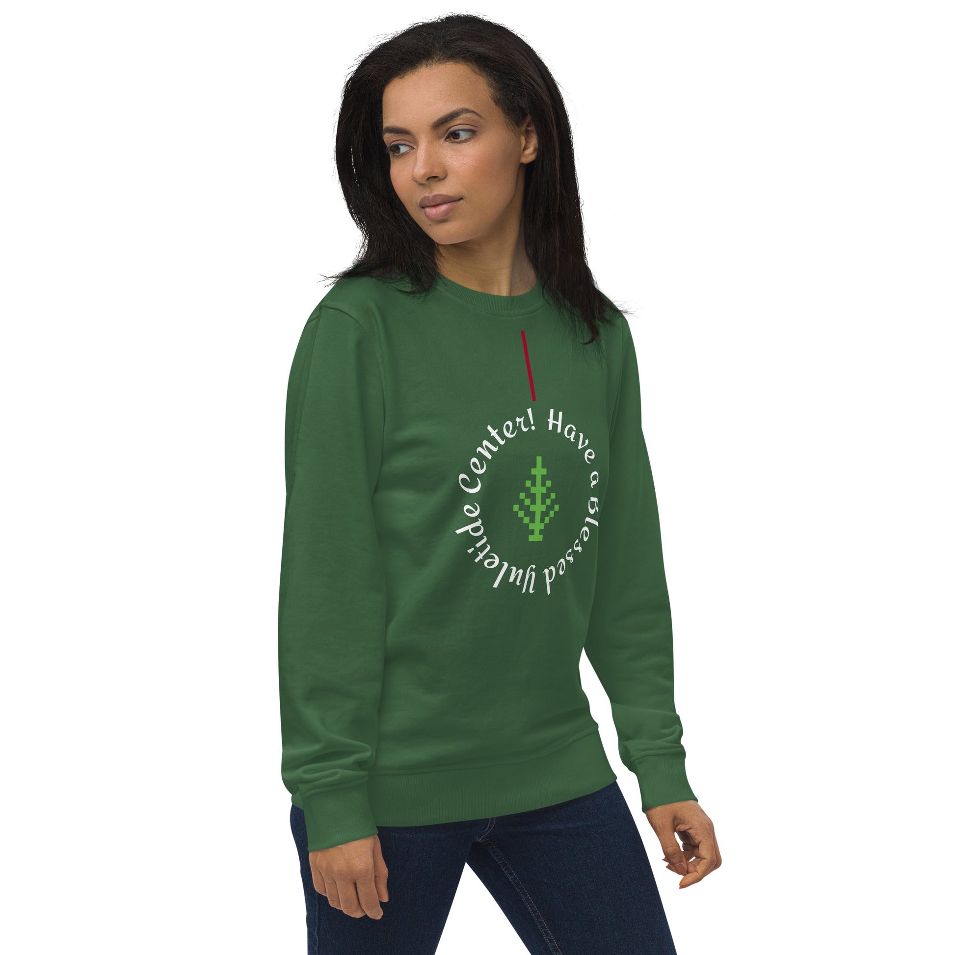 Yuletide Center sweatshirt - Patricia Loofbourrow