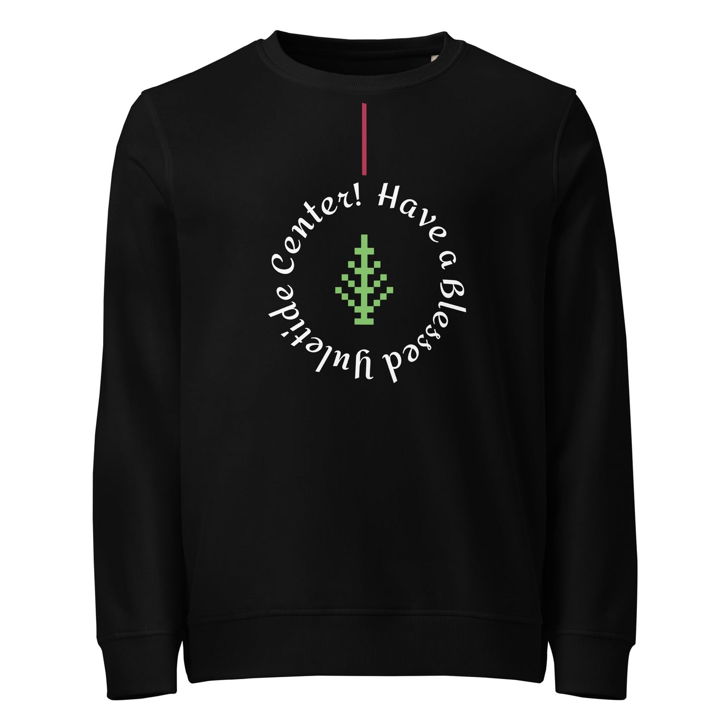 Yuletide Center sweatshirt - Patricia Loofbourrow