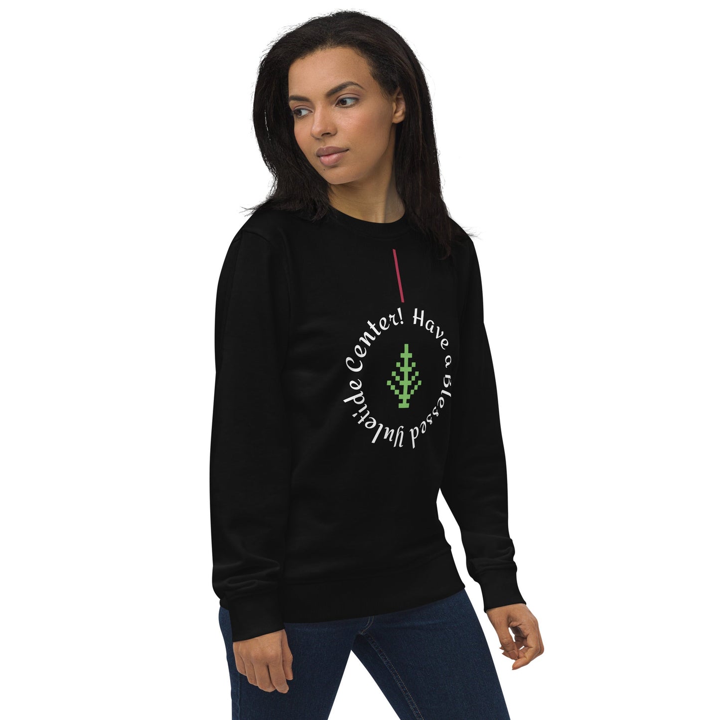 Yuletide Center sweatshirt - Patricia Loofbourrow