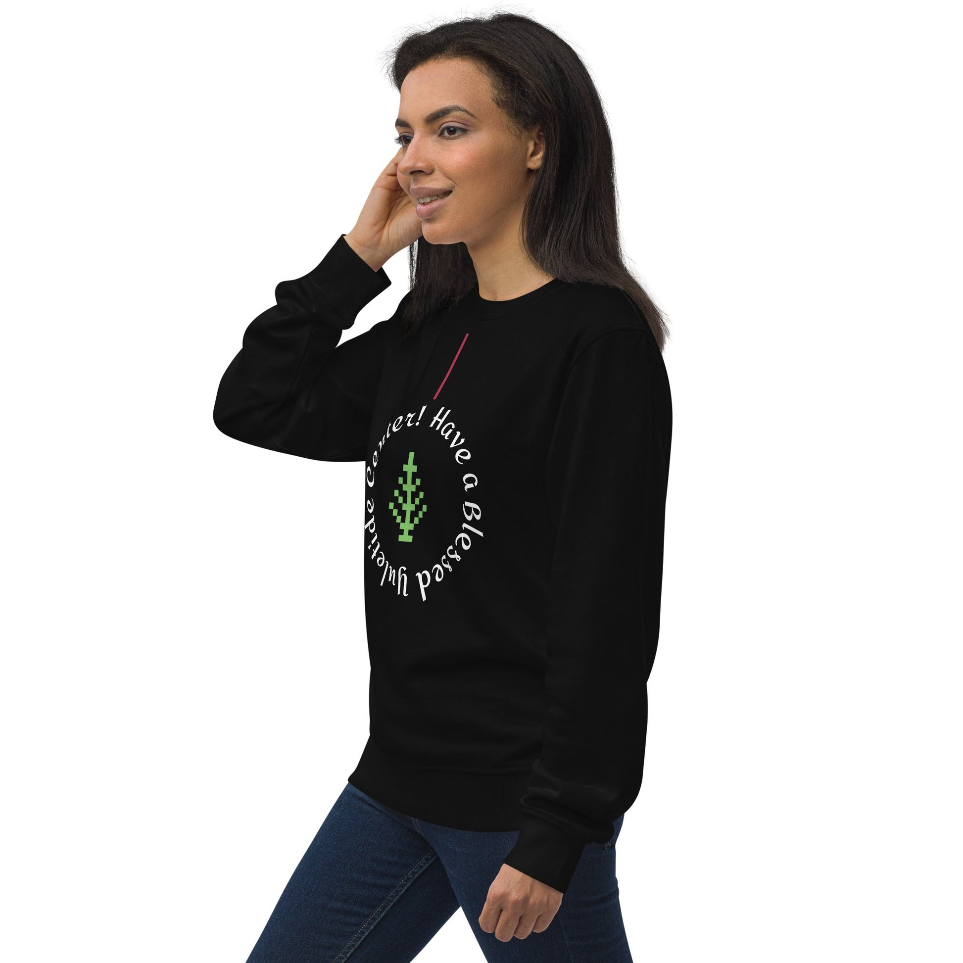 Yuletide Center sweatshirt - Patricia Loofbourrow