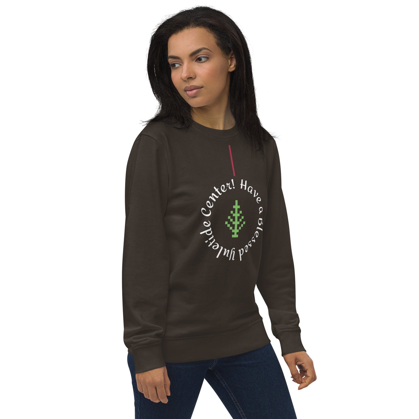 Yuletide Center sweatshirt - Patricia Loofbourrow