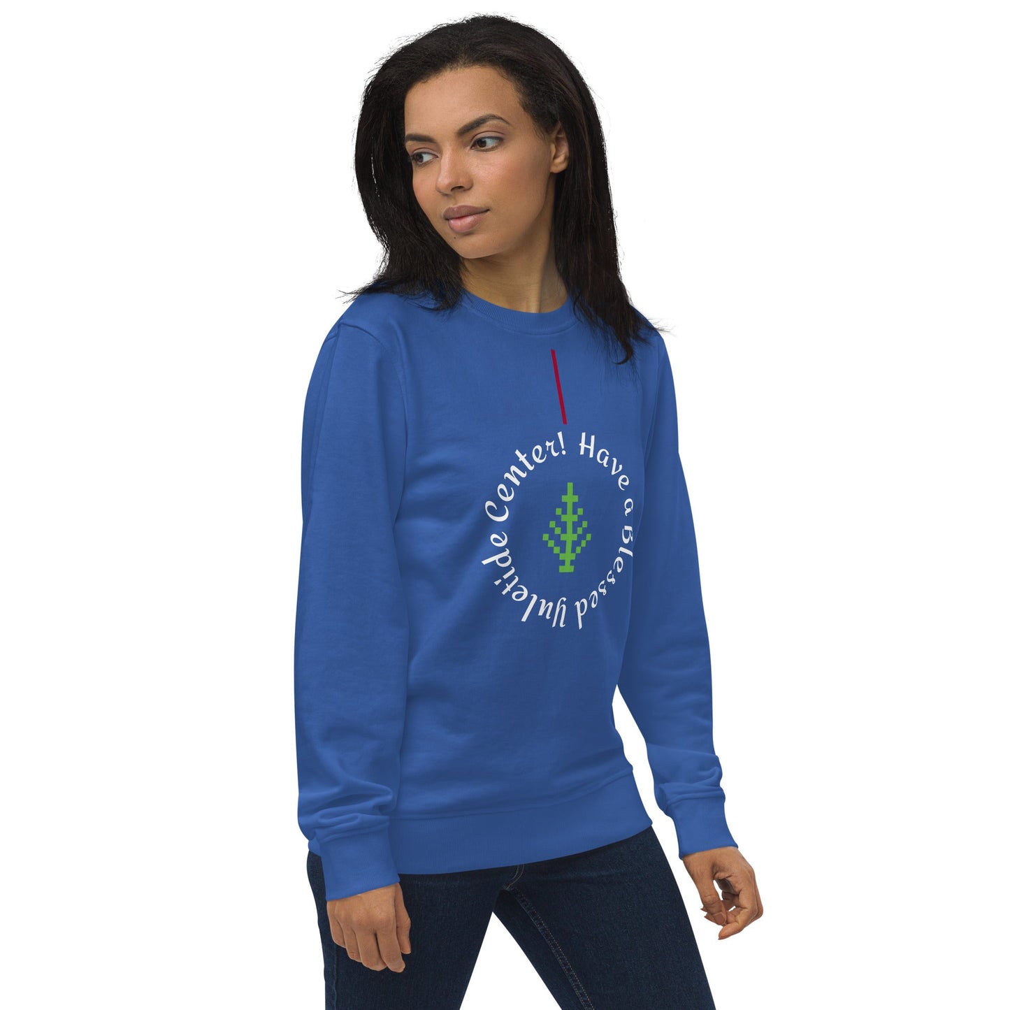 Yuletide Center sweatshirt - Patricia Loofbourrow
