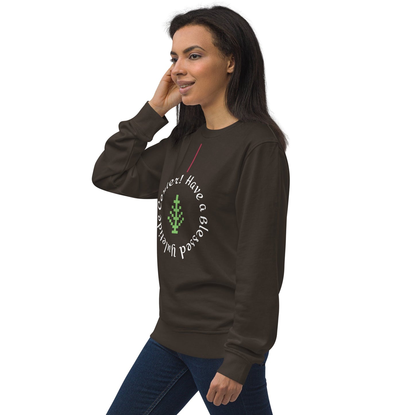Yuletide Center sweatshirt - Patricia Loofbourrow