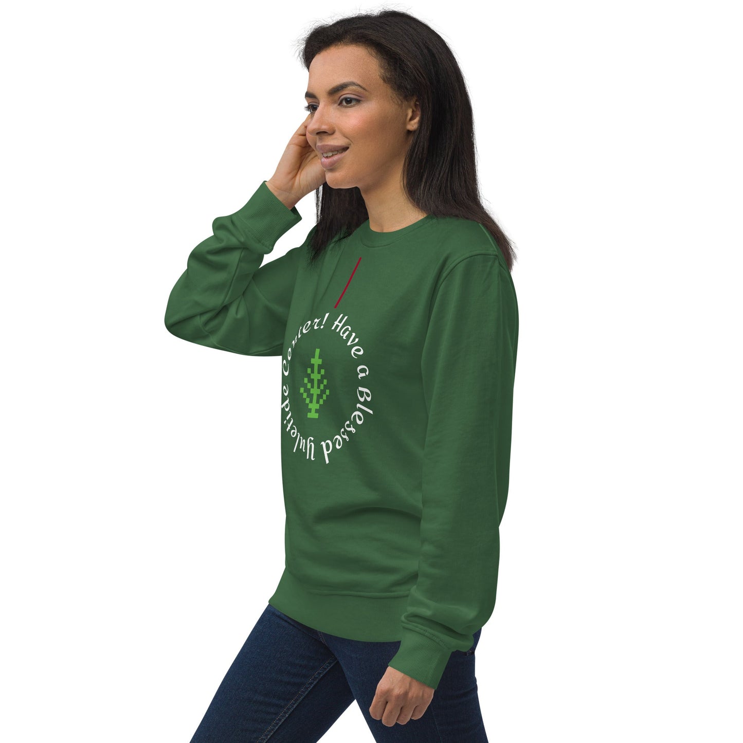 Yuletide Center sweatshirt - Patricia Loofbourrow