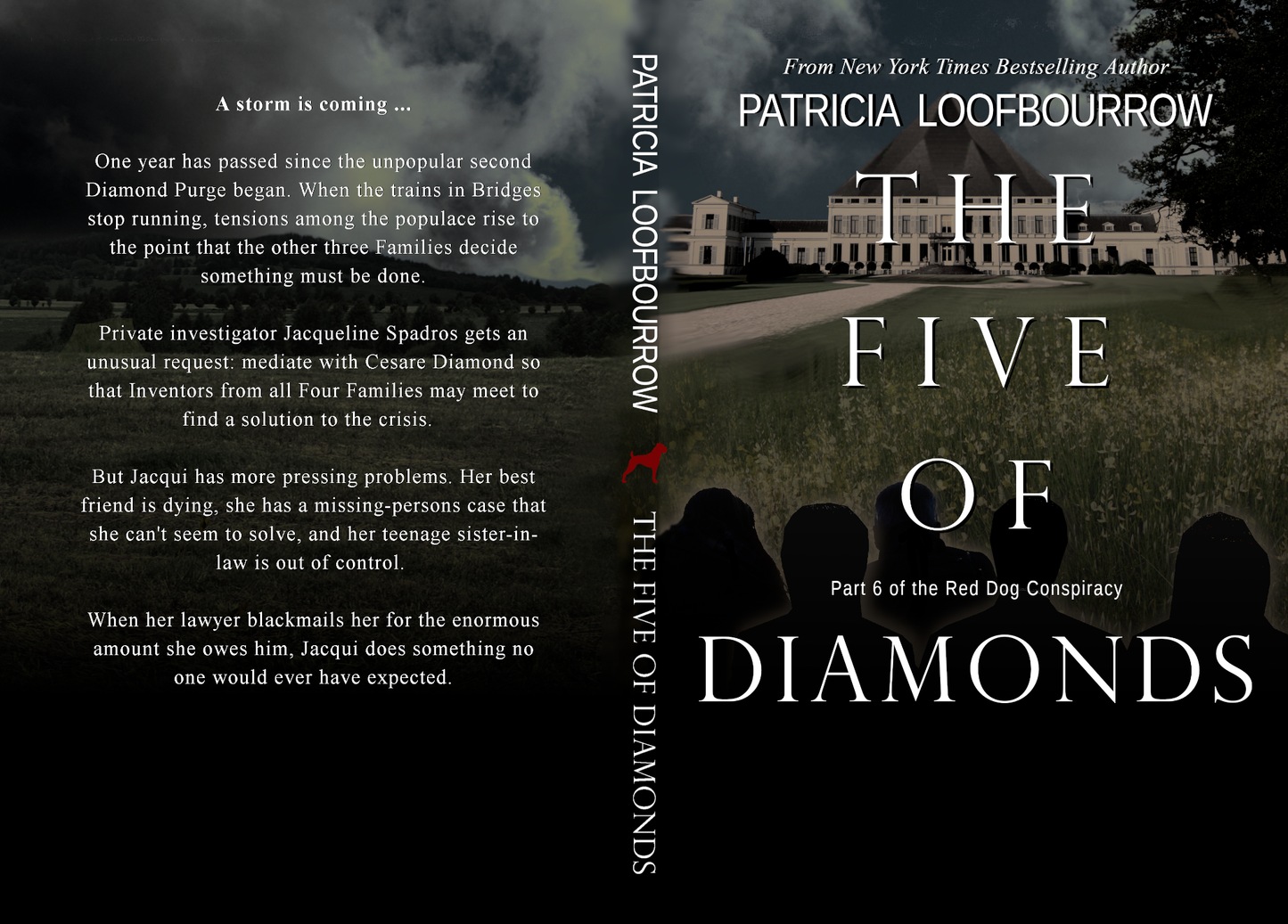 The Five of Diamonds [signed hardcover]
