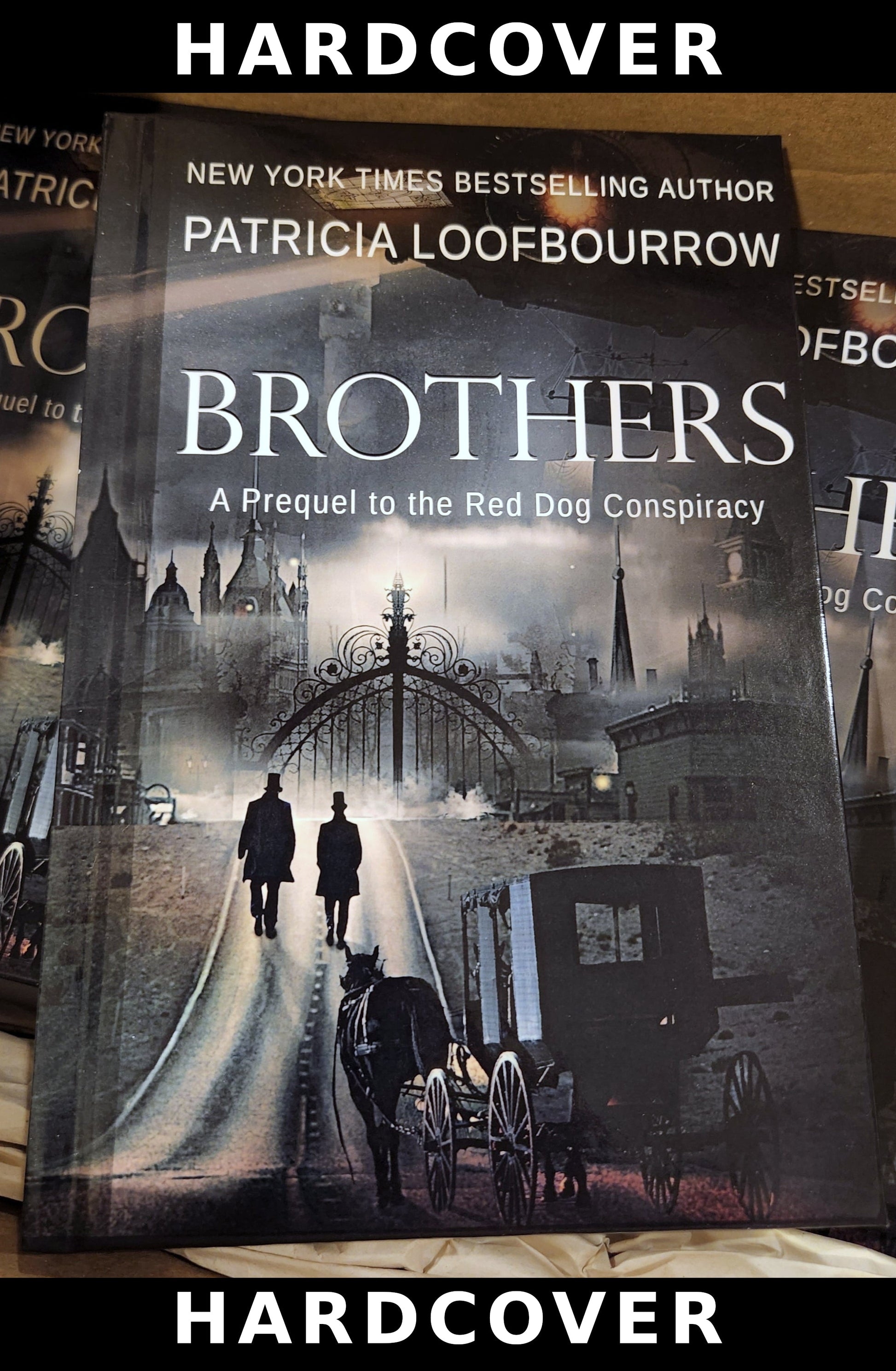 Brothers [Signed hardcover] - PatriciaLoofbourrow