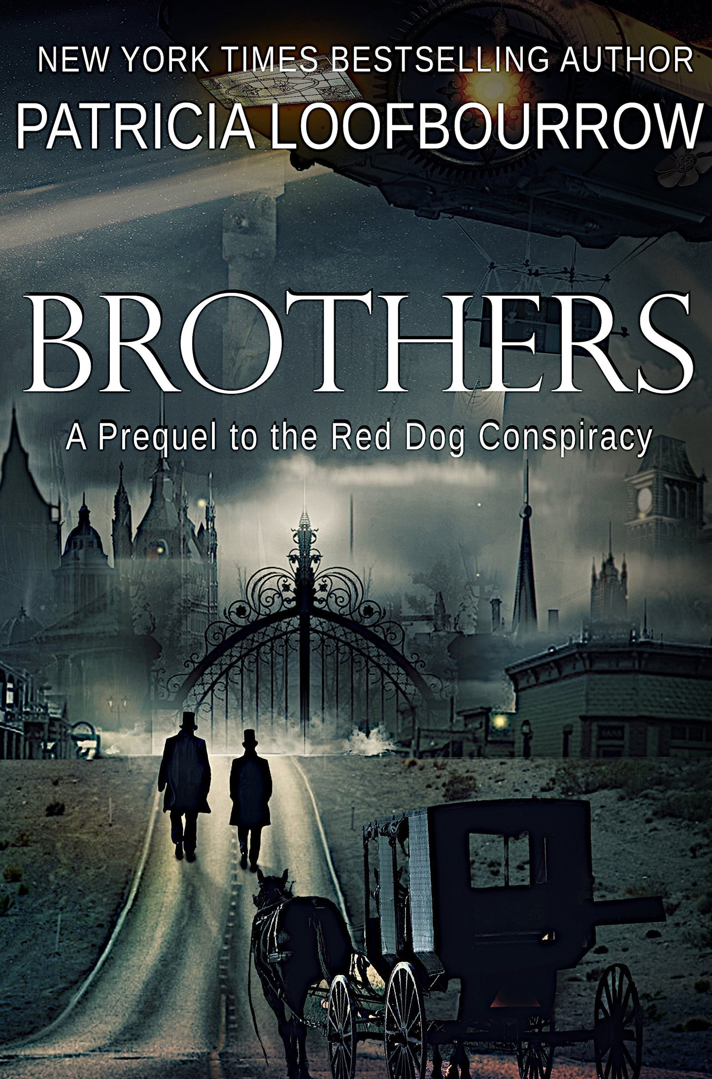 Brothers [Signed paperback] - PatriciaLoofbourrow