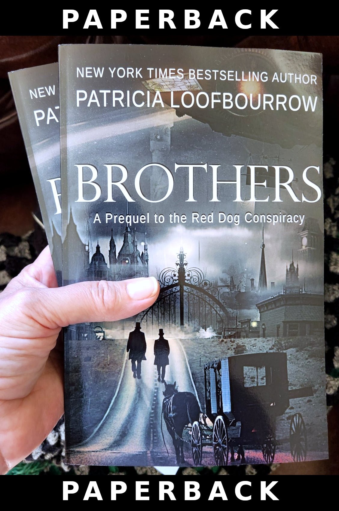 Brothers [Signed paperback] - PatriciaLoofbourrow