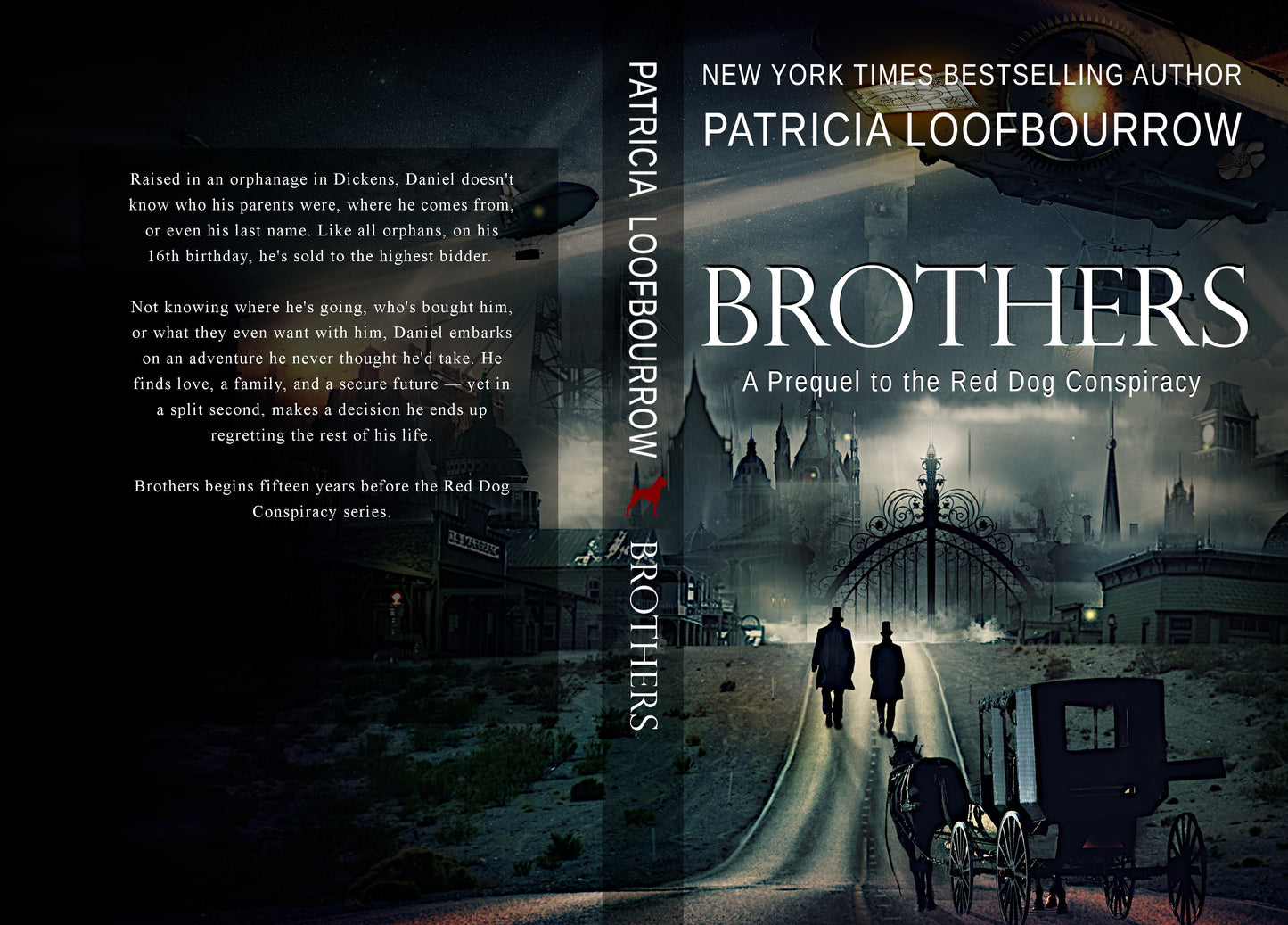 Brothers [Signed paperback] - PatriciaLoofbourrow