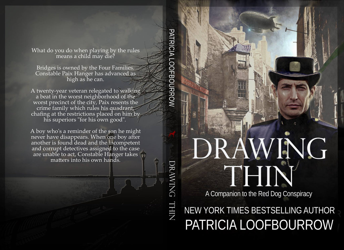 Drawing Thin [signed paperback] - PatriciaLoofbourrow